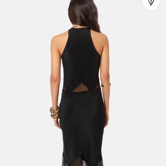 Gypsy Junkies Silk dress - Picture 2 of 3